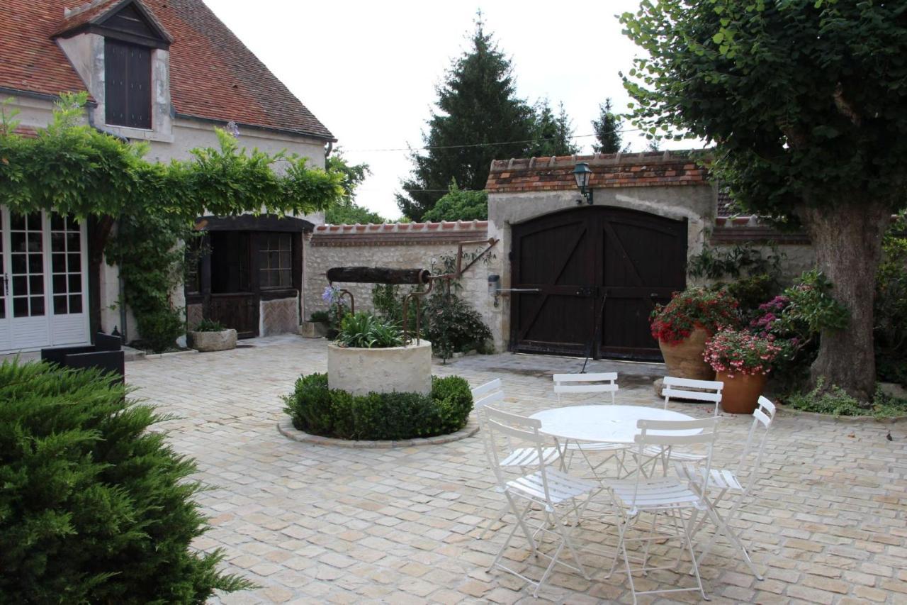 La Cormellerie Panzió Saint-Ay Kültér fotó