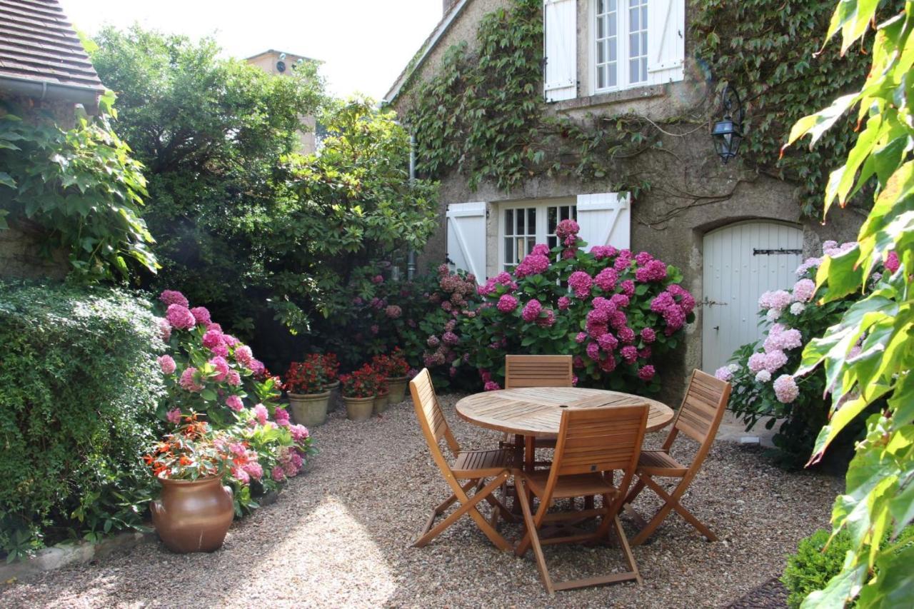 La Cormellerie Panzió Saint-Ay Kültér fotó