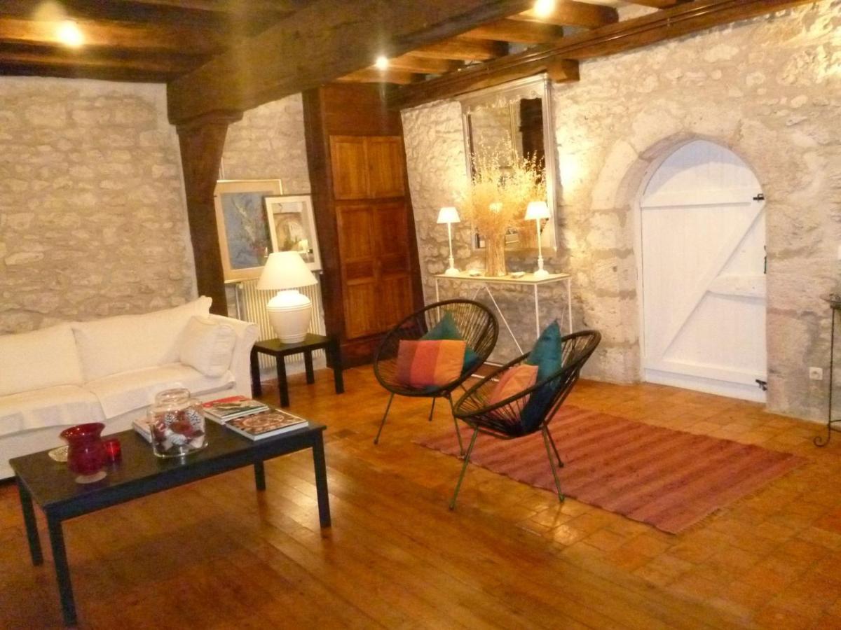 La Cormellerie Panzió Saint-Ay Kültér fotó